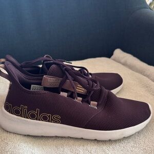 Adidas Women's Dark Purple Sneakers
